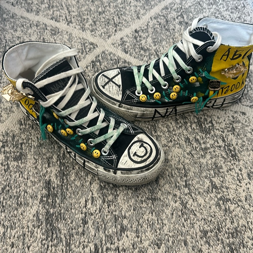 Nan-ku couture high tops